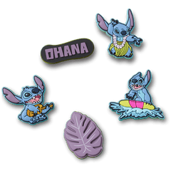 Crocs|Stitch Tropical 5 Pack Jibbitz™ charms