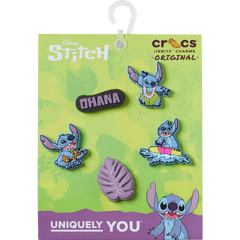 Crocs|Stitch Tropical 5 Pack Jibbitz™ charms