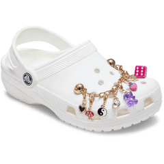Crocs|Custom Charm Chain 5 Pack Jibbitz™ charms