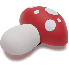 Crocs|Squish Mushroom Jibbitz™ charms