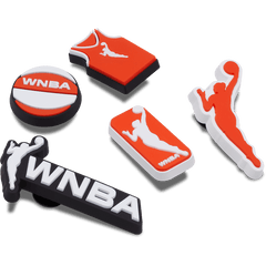 Crocs|WNBA 5 Pack Jibbitz™ charms