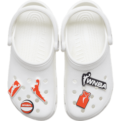 Crocs|WNBA 5 Pack Jibbitz™ charms