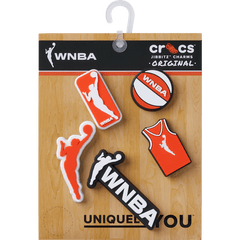 Crocs|WNBA 5 Pack Jibbitz™ charms