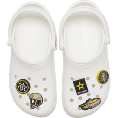 Crocs|US Army 5 Pack 2 Jibbitz™ charms
