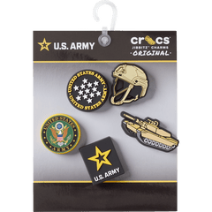 Crocs|US Army 5 Pack 2 Jibbitz™ charms