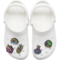 Crocs|Lights Up Neon 5 Pack Jibbitz™ charms