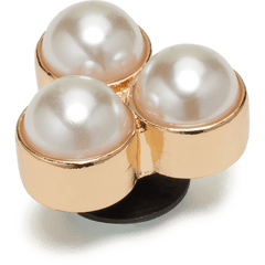 Crocs|Triple Pearl Jibbitz™ charms