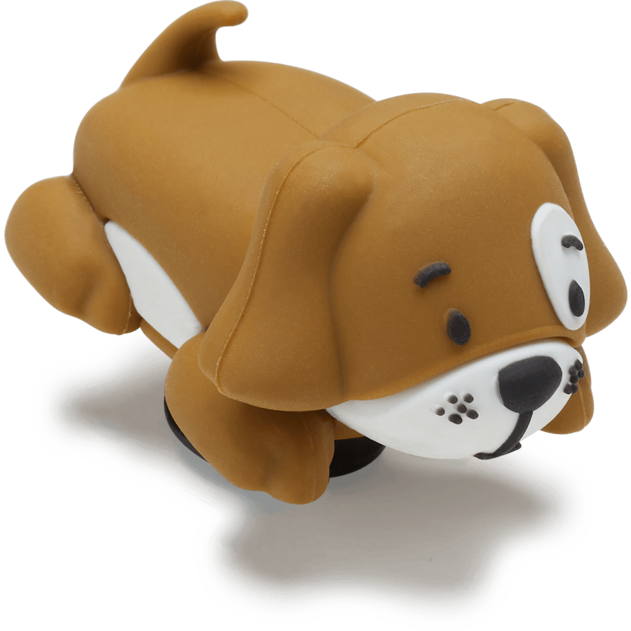 Crocs|3D Dog With Paws Jibbitz™ charms