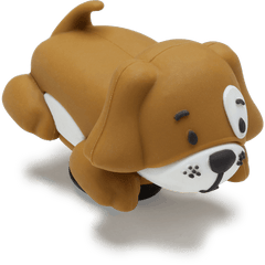 Crocs|3D Dog With Paws Jibbitz™ charms