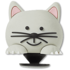 Crocs|3D Kitty Jibbitz™ charms
