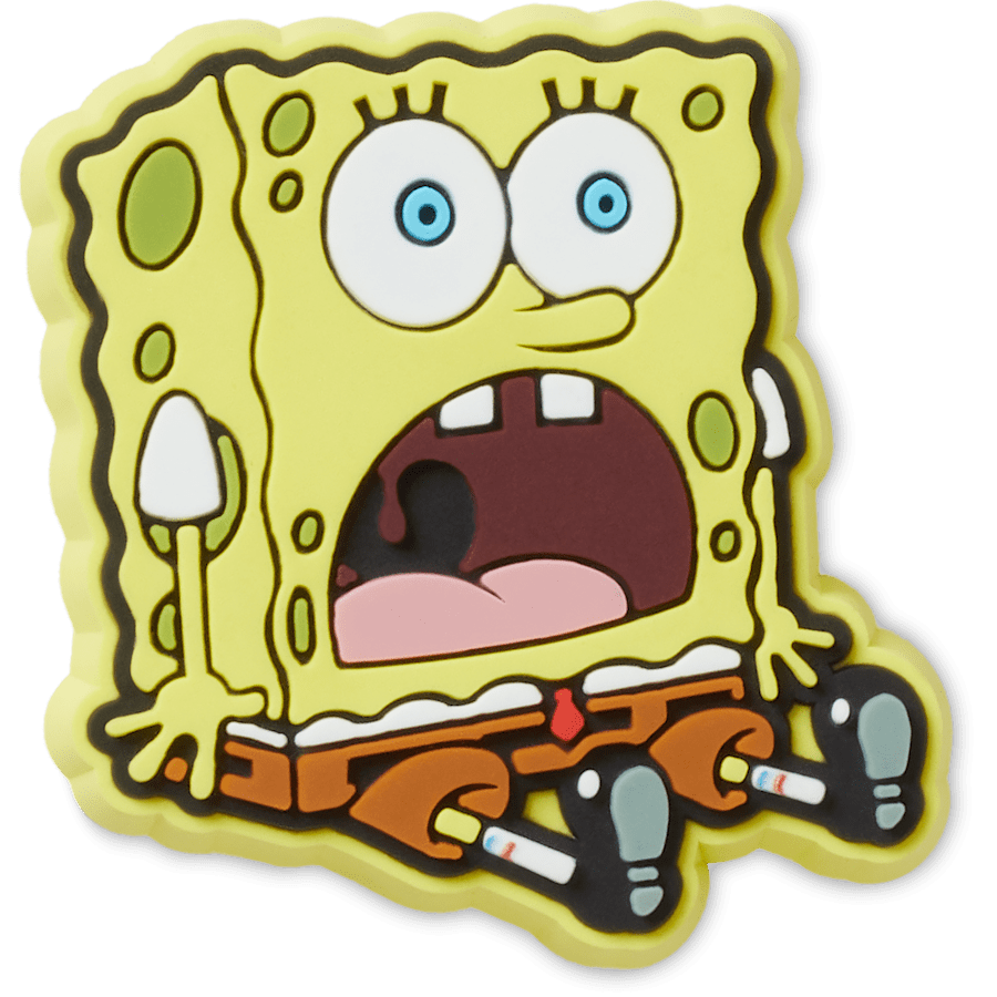 Crocs|Spongebob Shock Jibbitz™ charms