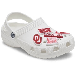 Crocs|Univ of Oklahoma 5 Pack Jibbitz™ charms