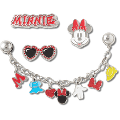 Crocs|Minnie Mouse 5 Pack Jibbitz™ charms