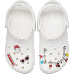 Crocs|Minnie Mouse 5 Pack Jibbitz™ charms