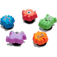 Crocs|Tiny Monster 5 Pack Jibbitz™ charms