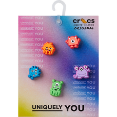 Crocs|Tiny Monster 5 Pack Jibbitz™ charms