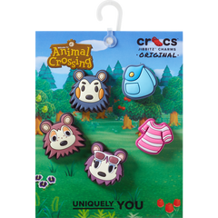 Crocs|Animal Crossing Creator 5 Pack Jibbitz™ charms