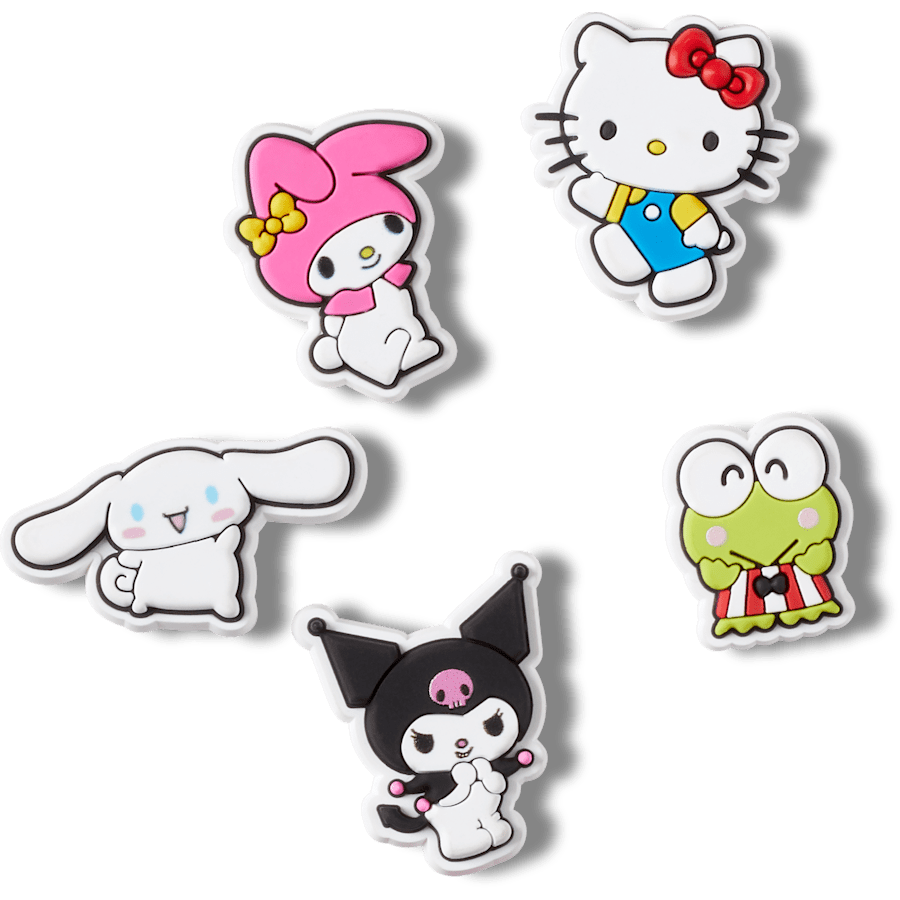Crocs|Hello Kitty® and Friends 5 Pack