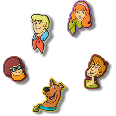 Crocs|Scooby Doo! 5 Pack Jibbitz™ charms