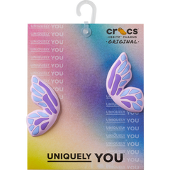 Crocs|Double Butterfly Jibbitz™ charms