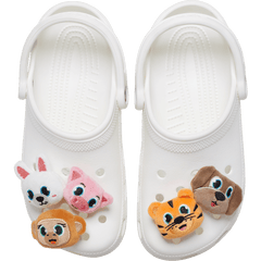 Crocs|Fuzzy Animal 5 Pack Jibbitz™ charms
