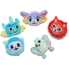 Crocs|Fuzzy Fantasy Animals 5 Pack Jibbitz™ charms