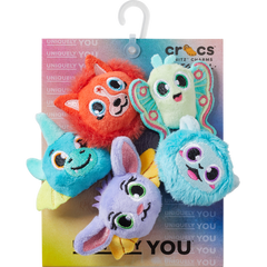 Crocs|Fuzzy Fantasy Animals 5 Pack Jibbitz™ charms