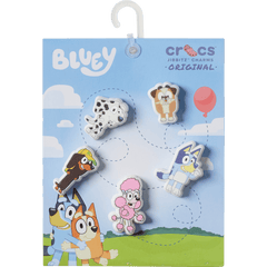 Crocs|Bluey 5Pack Jibbitz™ charms