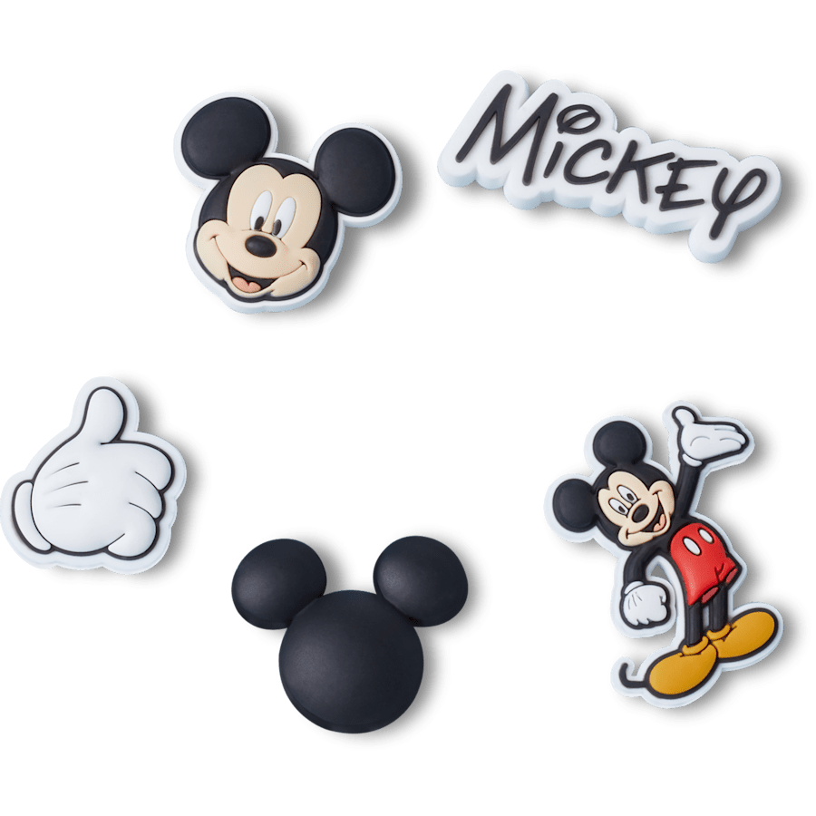 Crocs|Disney Mickey 5 Pack Jibbitz™ charms