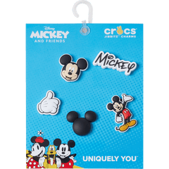 Crocs|Disney Mickey 5 Pack Jibbitz™ charms