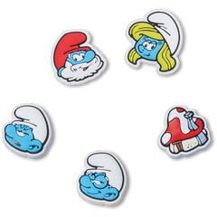 Crocs|Smurfs 5 Pack Jibbitz™ charms