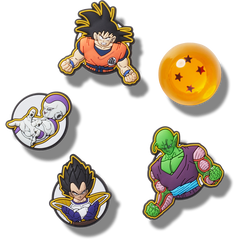 Crocs|Dragon Ball Z 5 Pack Jibbitz™ charms