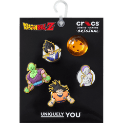 Crocs|Dragon Ball Z 5 Pack Jibbitz™ charms