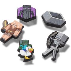 Crocs|Minecraft 5 Pack Jibbitz™ charms