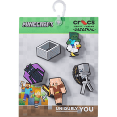 Crocs|Minecraft 5 Pack Jibbitz™ charms