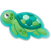 Crocs|Gem Sea Turtle Jibbitz™ charms