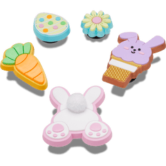 Crocs|Easter Celebration 5 Pack Jibbitz™ charms