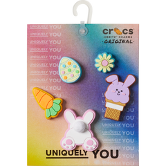 Crocs|Easter Celebration 5 Pack Jibbitz™ charms