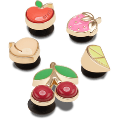 Crocs|Elevated Fruits 5 Pack Jibbitz™ charms