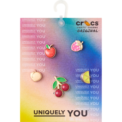 Crocs|Elevated Fruits 5 Pack Jibbitz™ charms