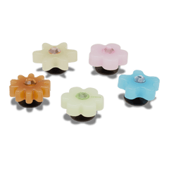 Crocs|Enlighten Flower 5 Pack Jibbitz™ charms