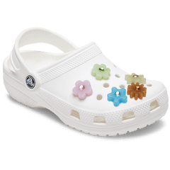 Crocs|Enlighten Flower 5 Pack Jibbitz™ charms