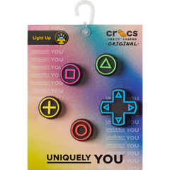 Crocs|Game Controller 5 Pack Jibbitz™ charms