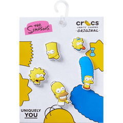 Crocs|The Simpsons 5 Pack Jibbitz™ charms