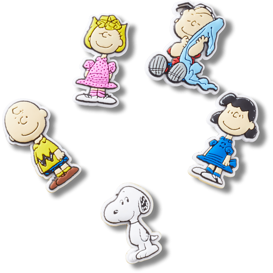 Crocs|Peanuts II 5 Pack Jibbitz™ charms