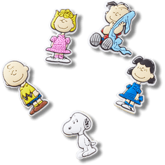 Crocs|Peanuts II 5 Pack Jibbitz™ charms