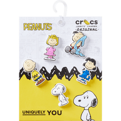 Crocs|Peanuts II 5 Pack Jibbitz™ charms