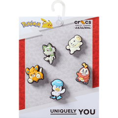 Crocs|Pokemon Paldea 5 Pack Jibbitz™ charms