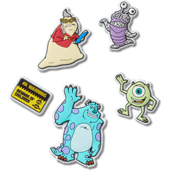 Crocs|Monsters Inc 5Pck Jibbitz™ charms