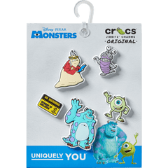 Crocs|Monsters Inc 5Pck Jibbitz™ charms